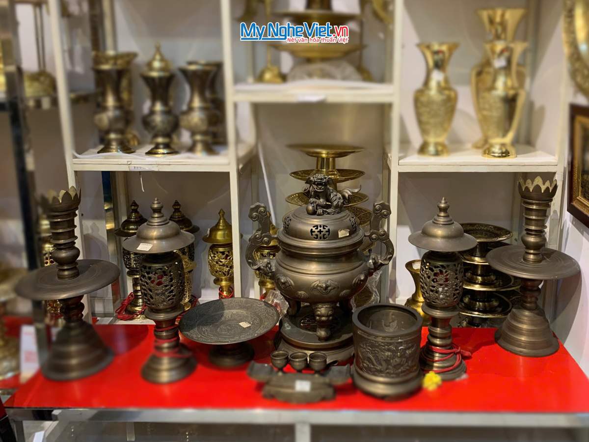 Bộ tam sự đồng hun H48 MNV-DD18/DD77