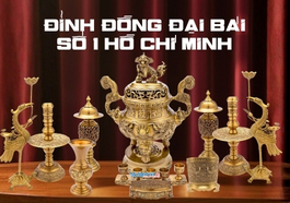 Bộ Lư Đồng, Đỉnh Đồng Đại Bái tại TP.HCM 