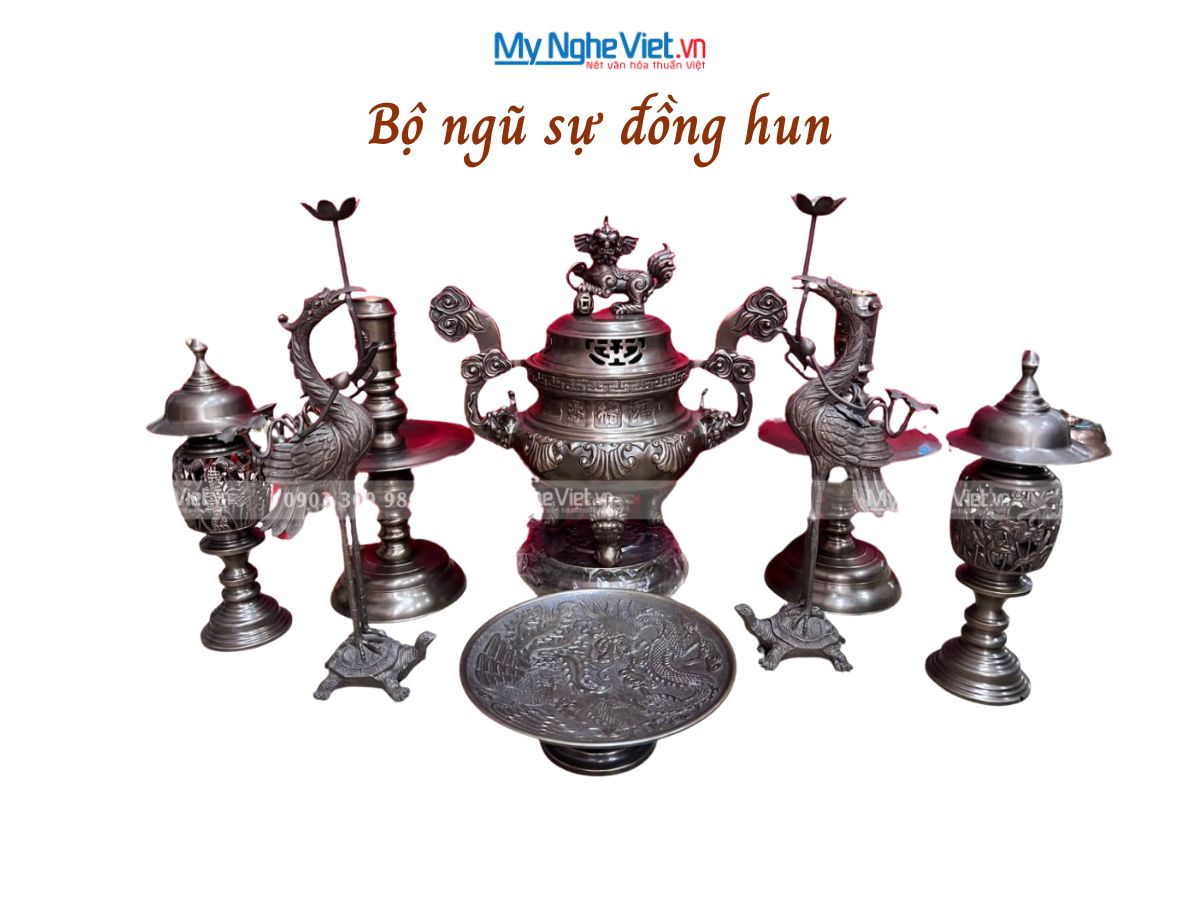 Bộ ngũ sự đồng hun DD77-3