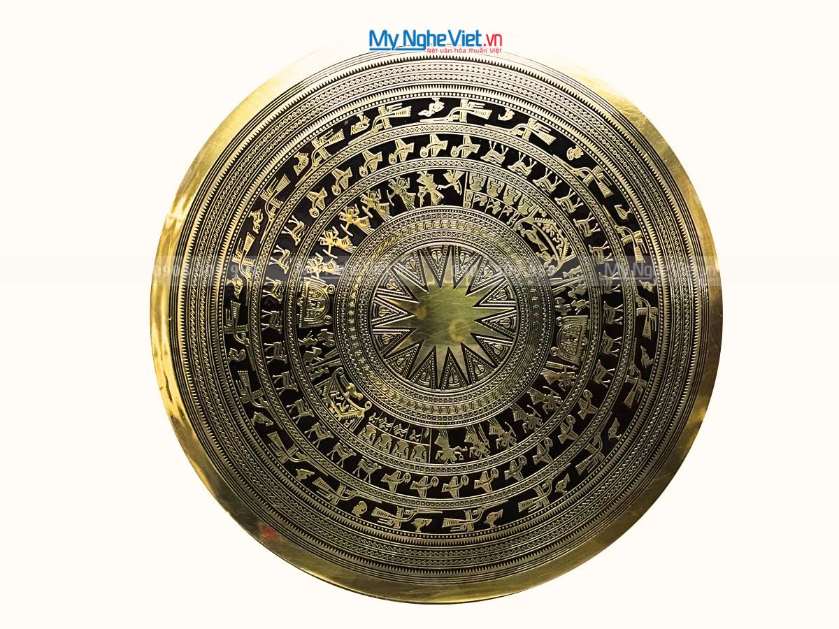 Mặt Trống Đồng Cách Điệu