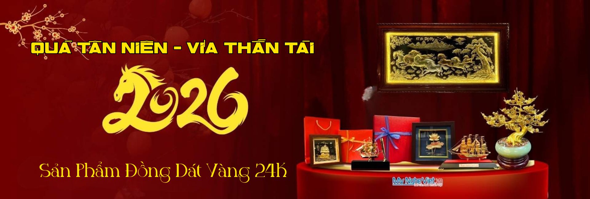 Quà Tết Bính Ngọ 2026