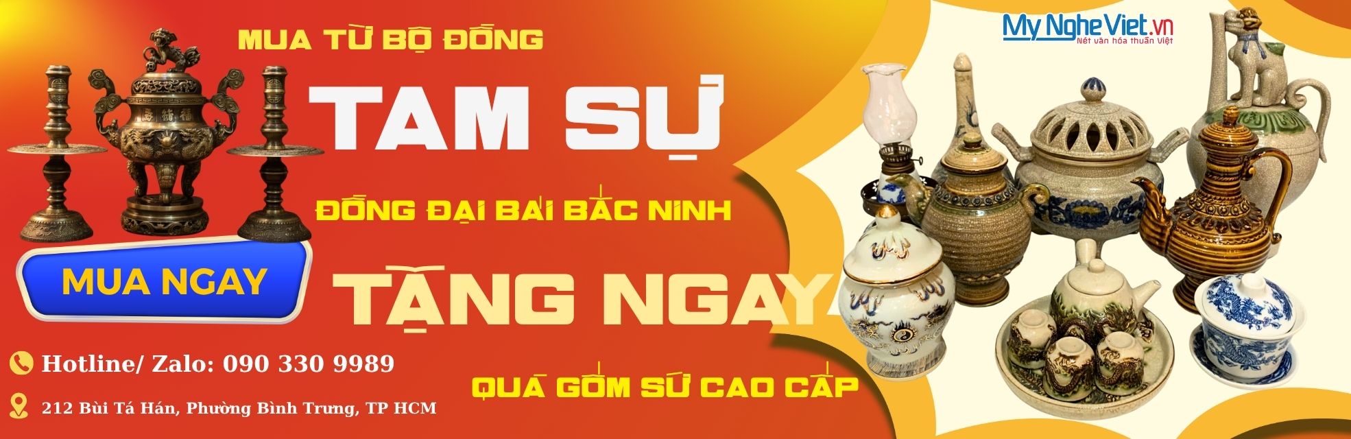 CTKM TẶNG GỐM