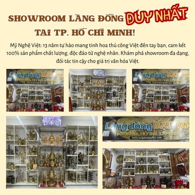 Showroom làng đồng Mỹ Nghệ Việt