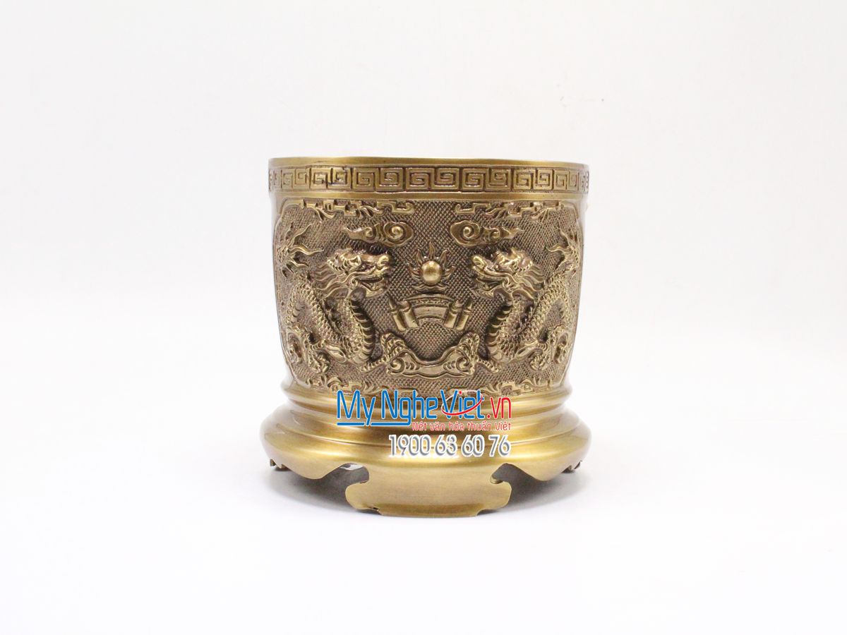 Bát hương vàng đậm MNV-DD27/D16