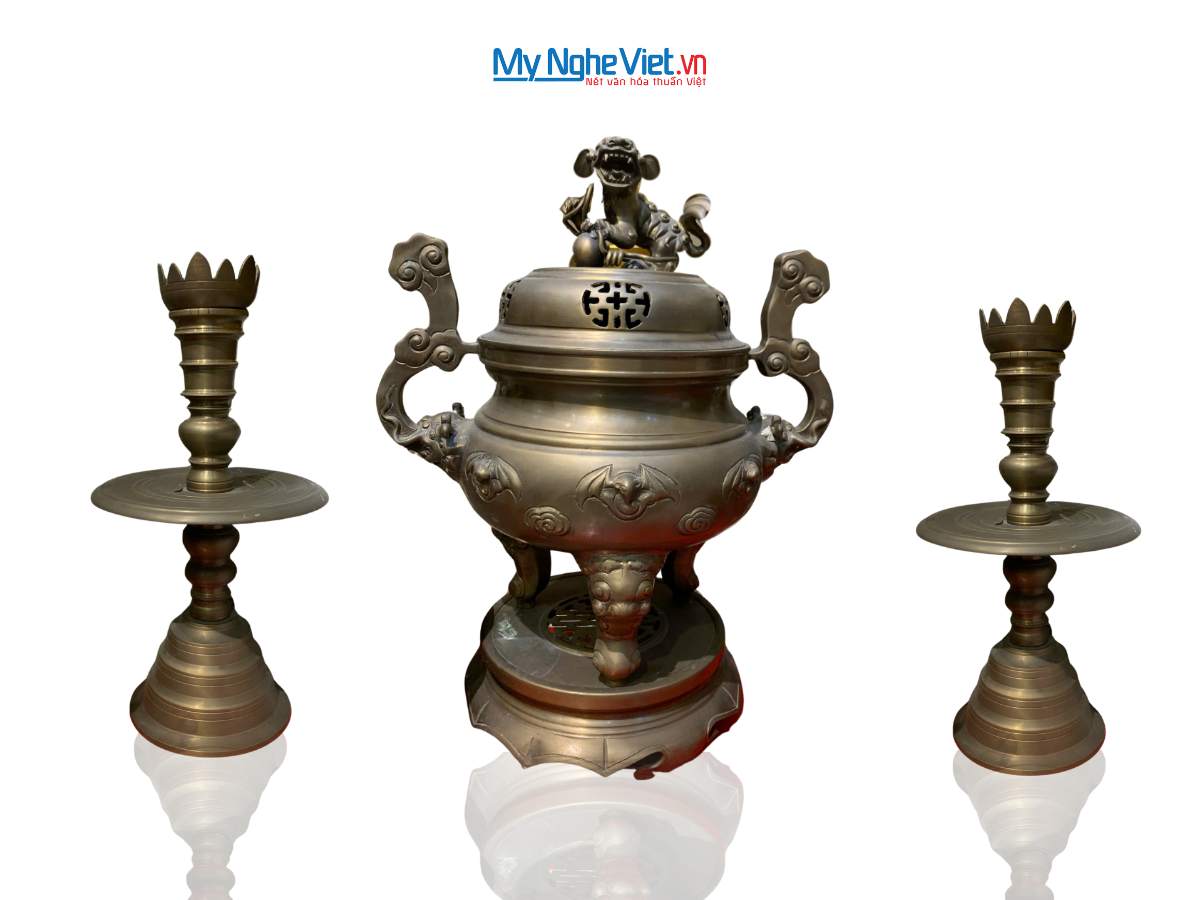 Bộ tam sự đồng hun H48 MNV-DD18/DD77